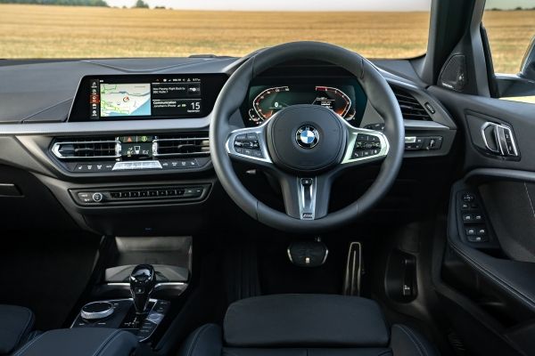 BMW 1 Series Interior