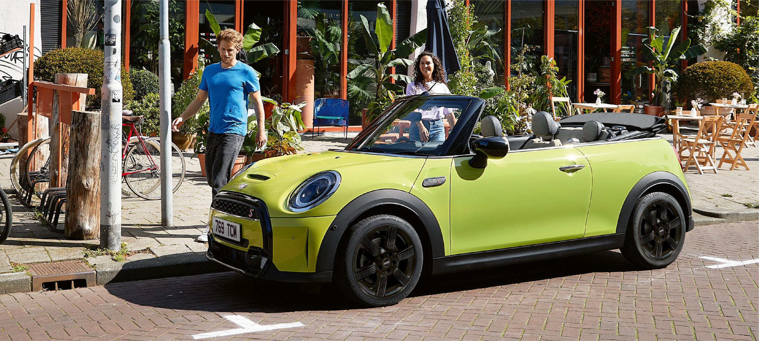 MINI Convertible LCI