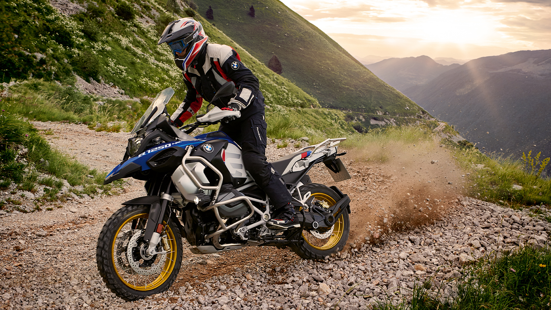 bmw r 1250 gs adventure rallye te