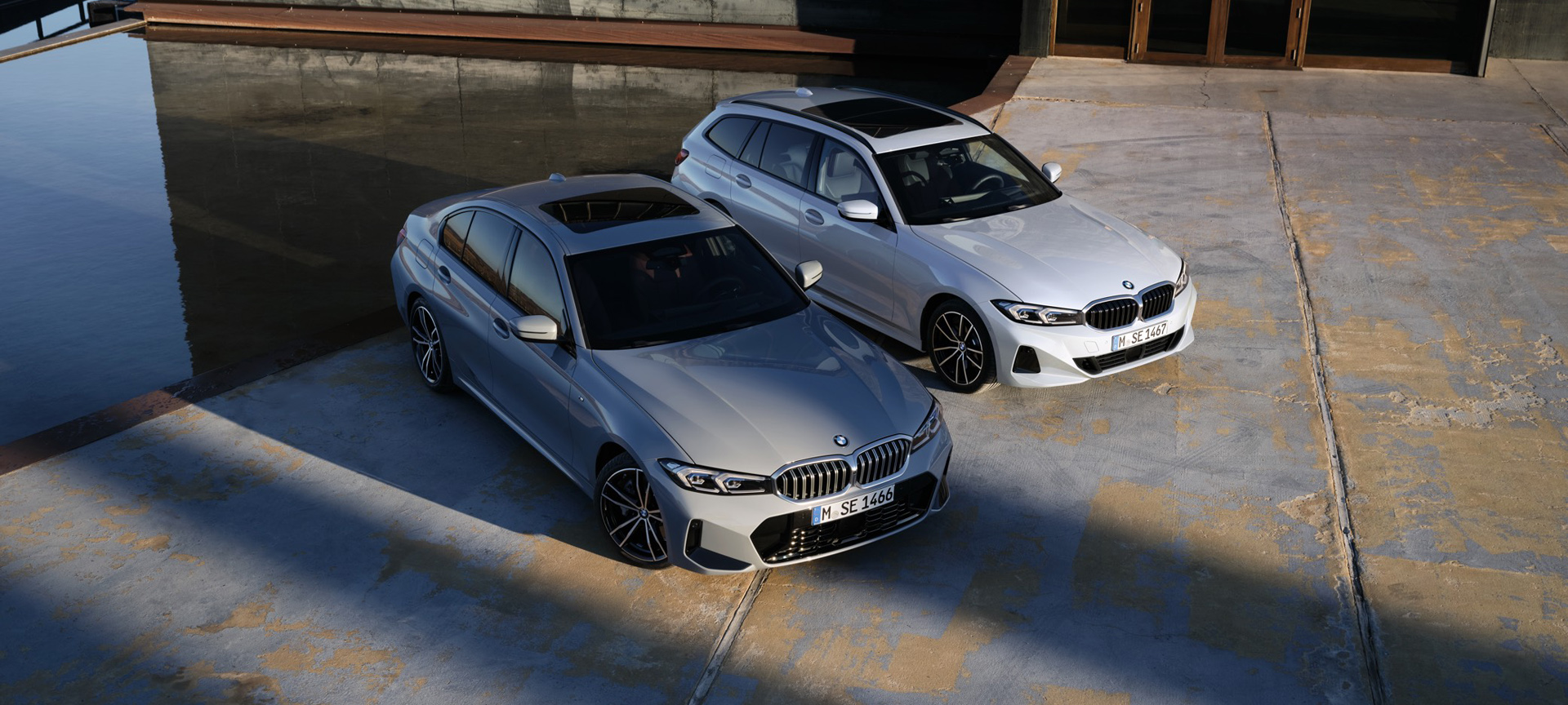 2022 BMW 3 series range