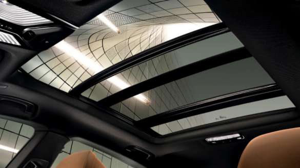 panoramic sunroof