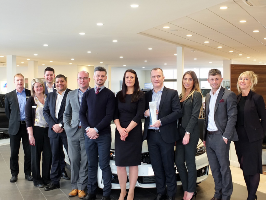 BMW Sales Retailer of the Year