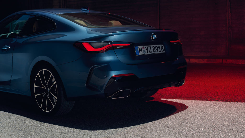 BMW 4 Series Coupé Rear