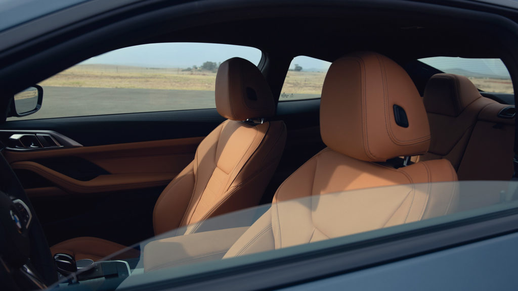BMW 4 Series Coupé Leather Seats