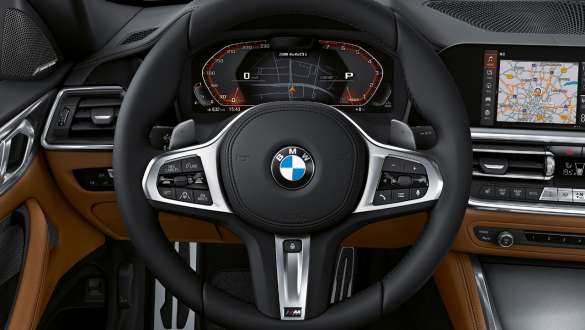 BMW 4 Series Coupé M Sport Comforts