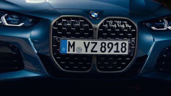 BMW 4 Series Coupé Kidney Grille