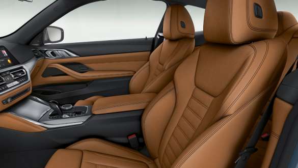 BMW 4 Series Coupé M Sport Seats
