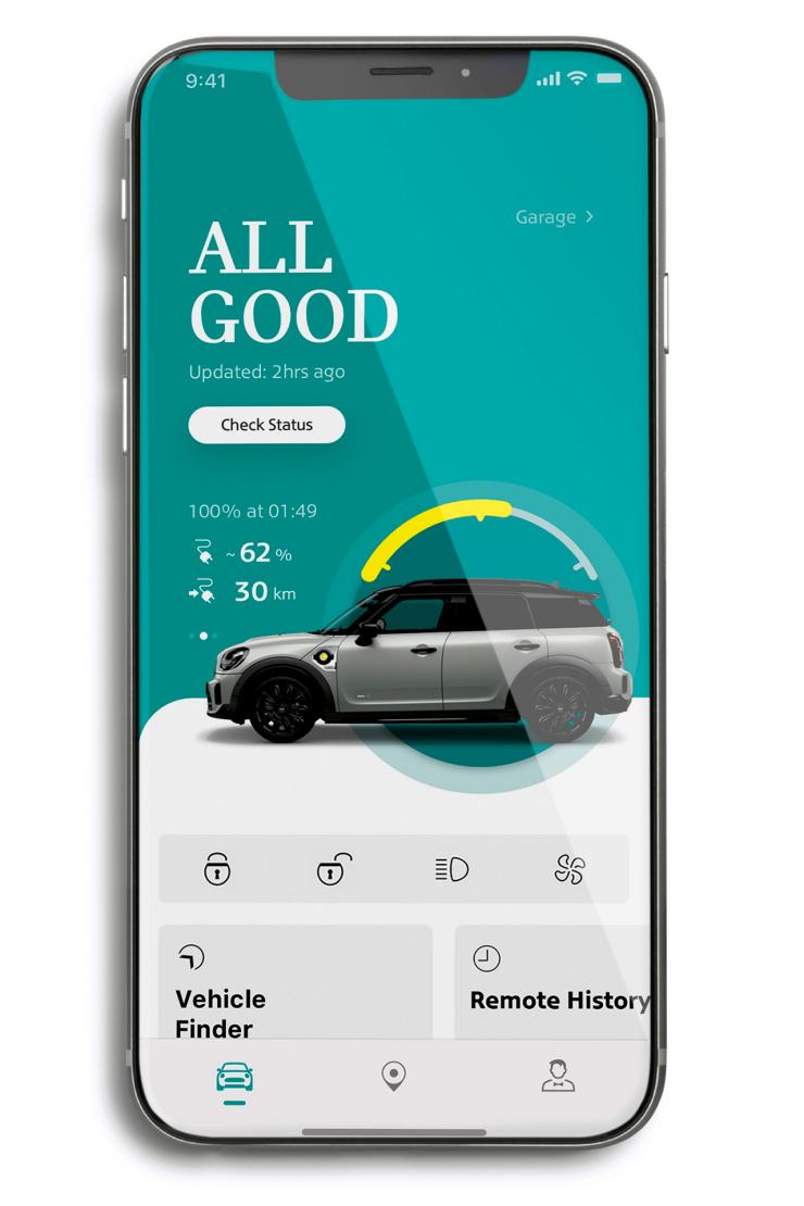 The New MINI App - Bowker Motor Group