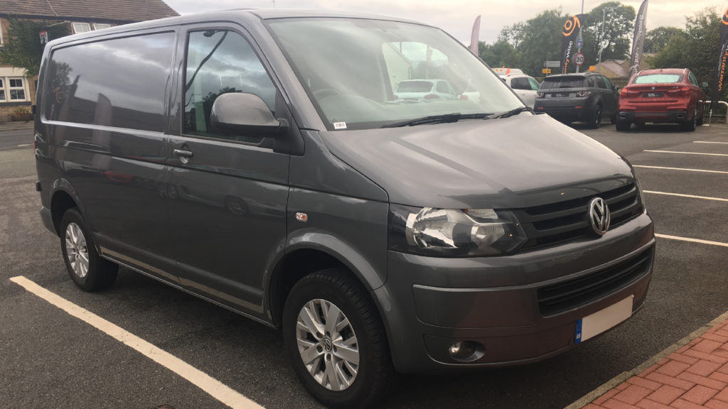 Van Conversions Before
