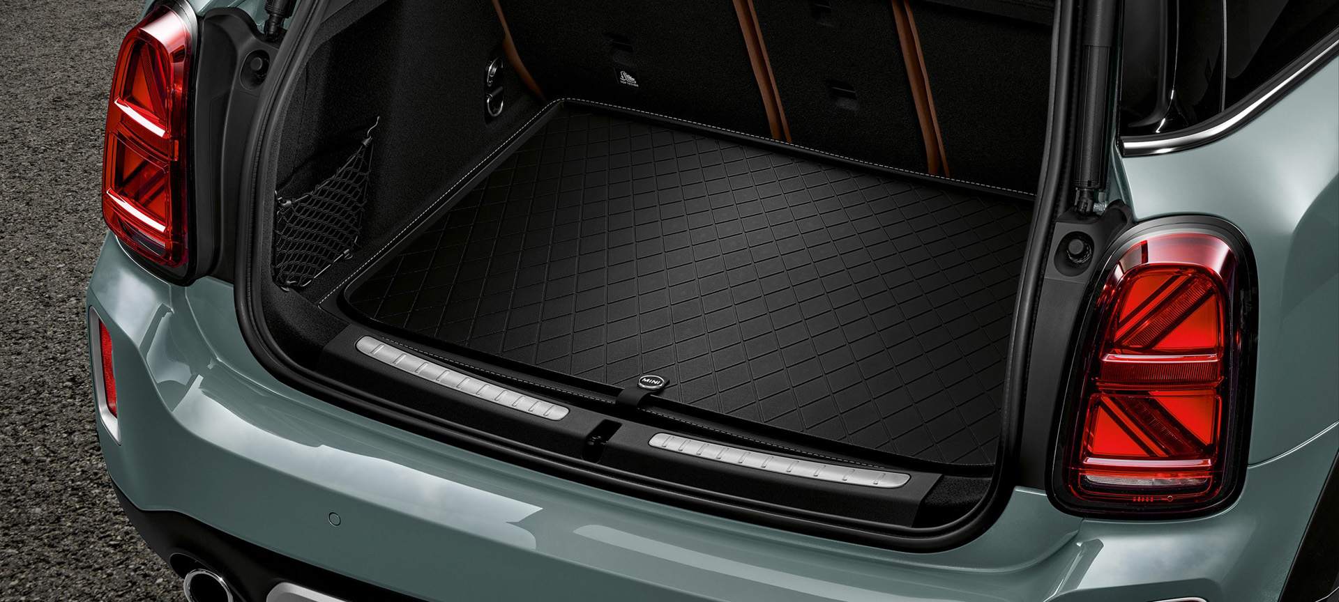 MINI Genuine Accessories Boot Liner