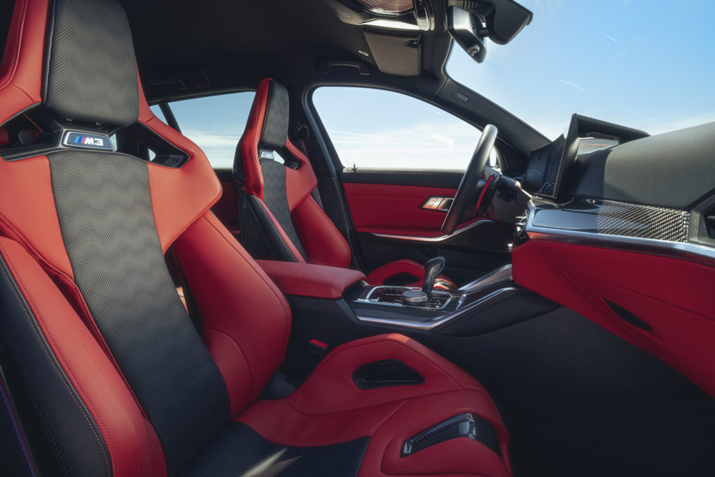 M Sport Seats
