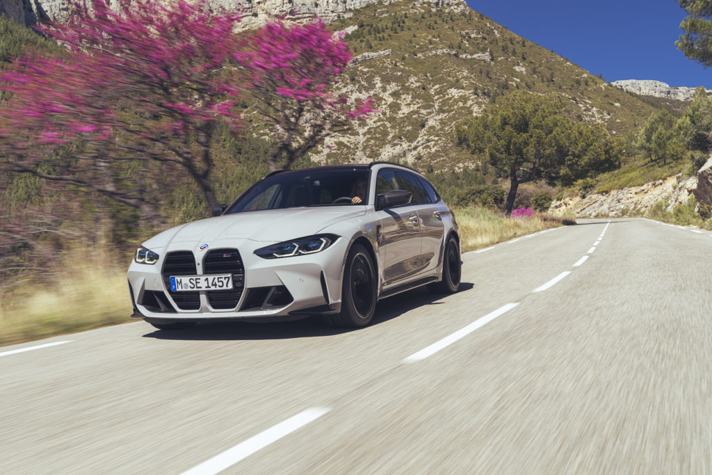 The first-ever BMW M3 Touring