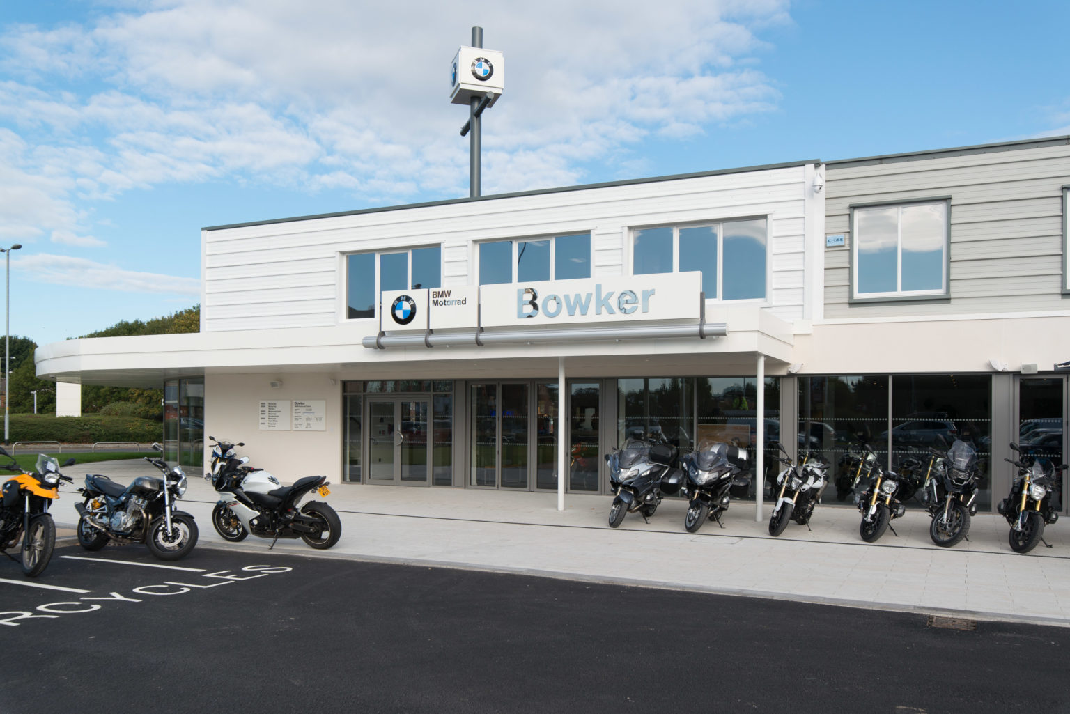 Bowker Motorrad - BMW Motorbike Dealer in Preston, Lancashire