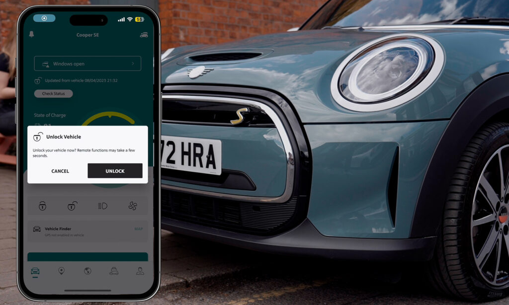 MINI App | Tap into your MINI