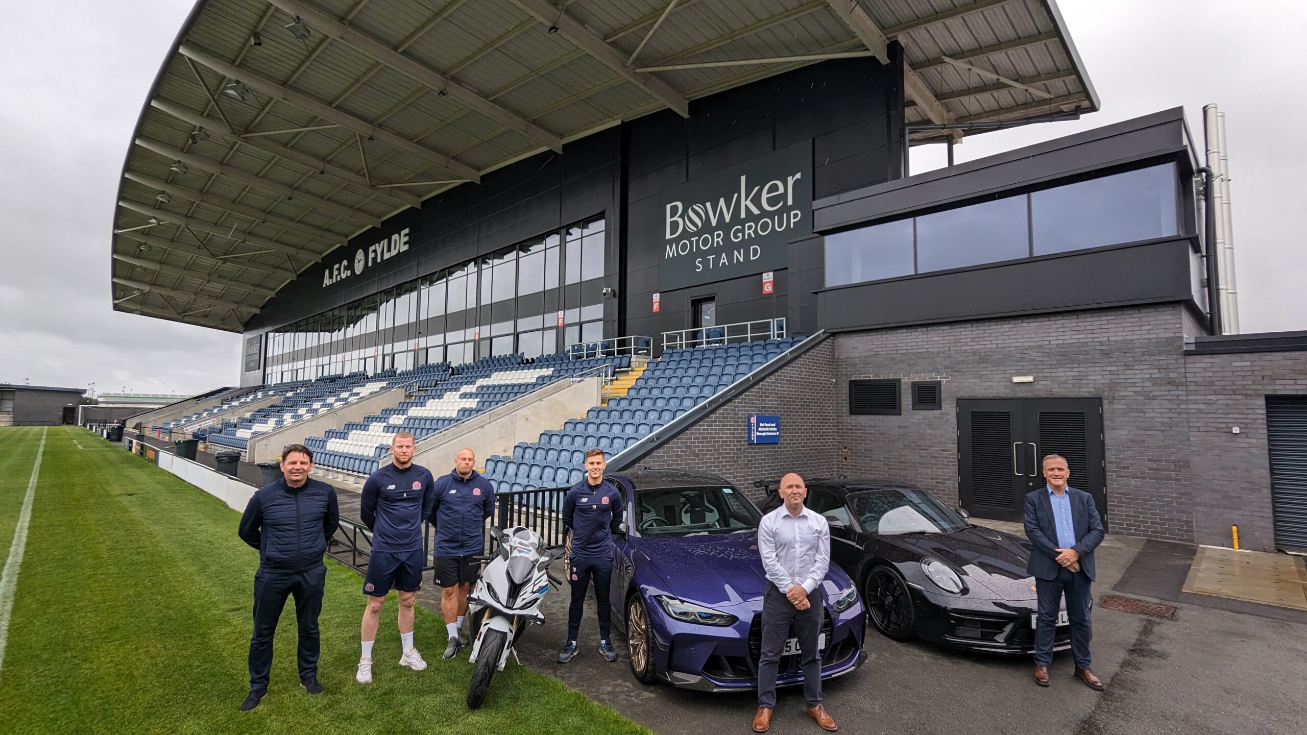 AFC Fylde Bowker Motor Group