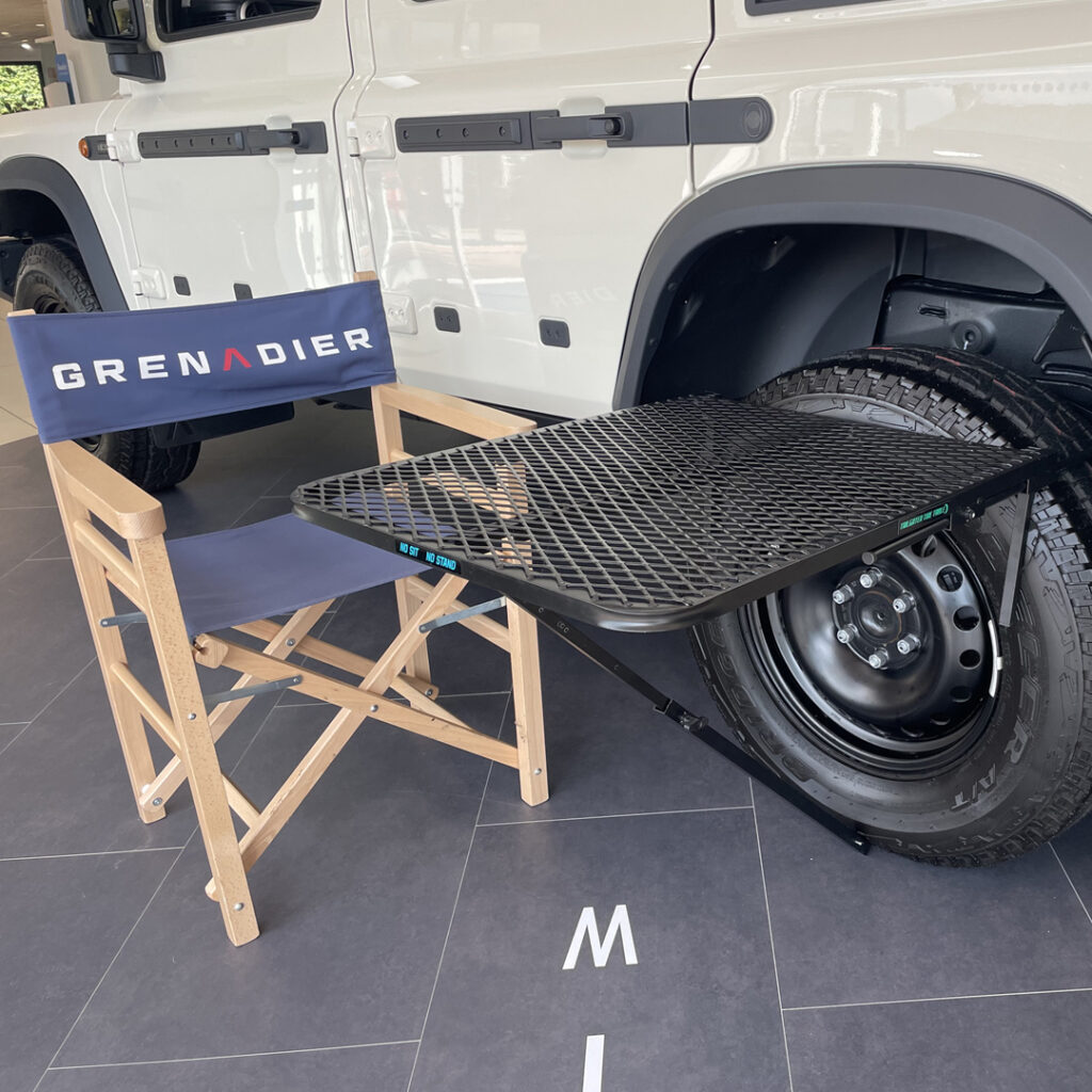 Tyre Table