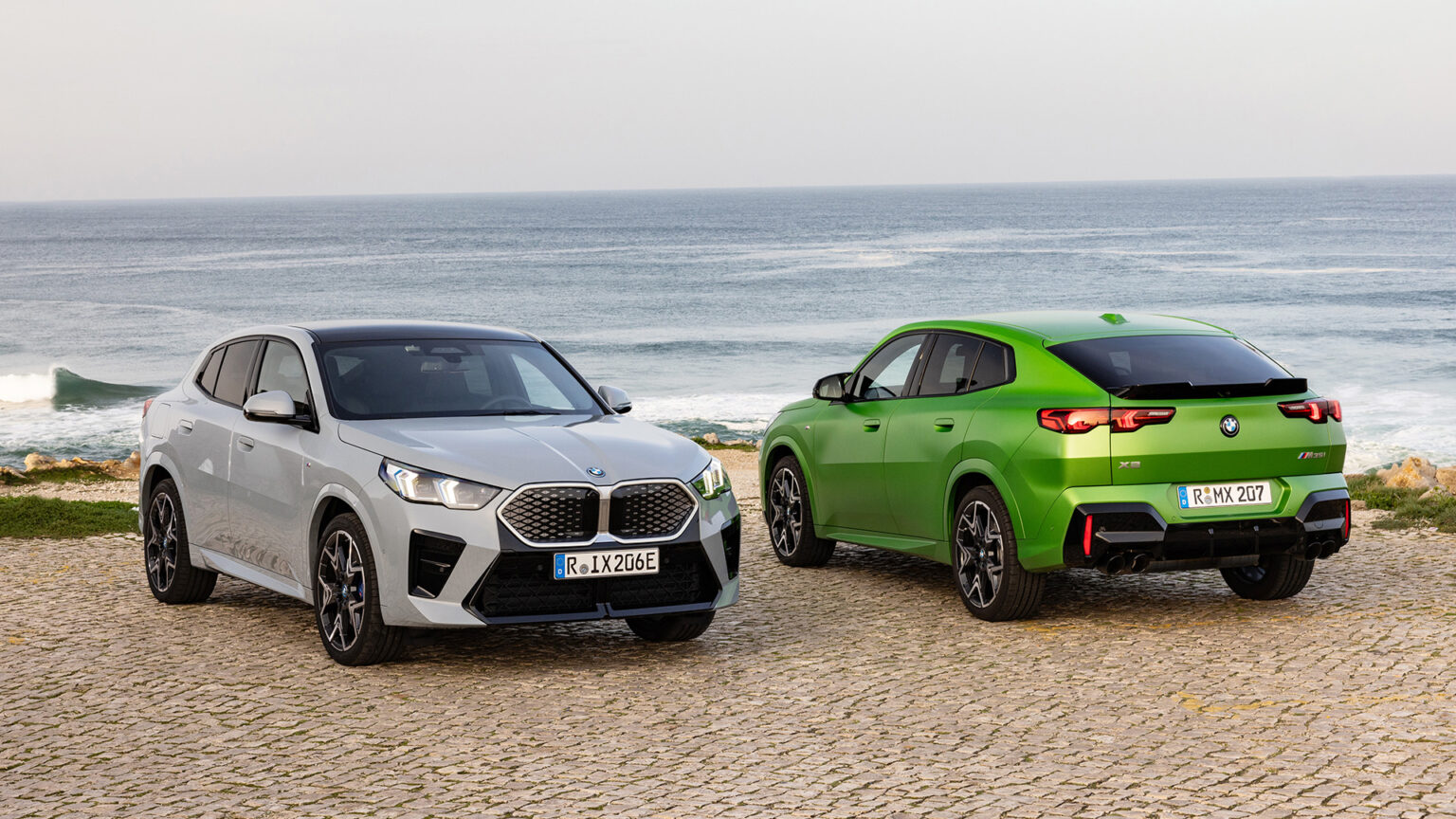 BMW X2 & iX2 Request A Brochure