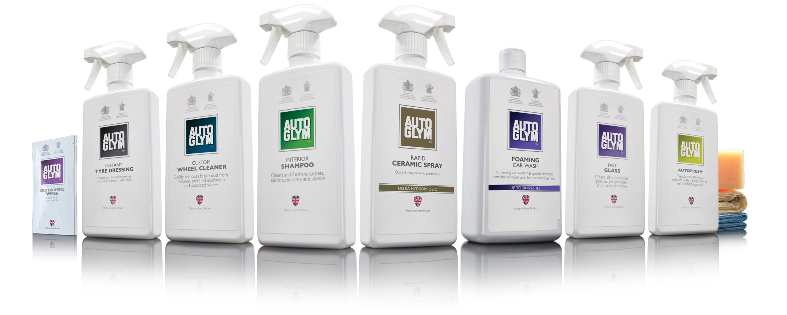 Autoglym aftercare collection