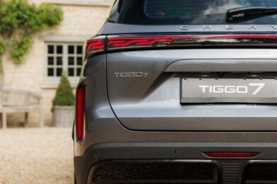 Tiggo 7 Rear