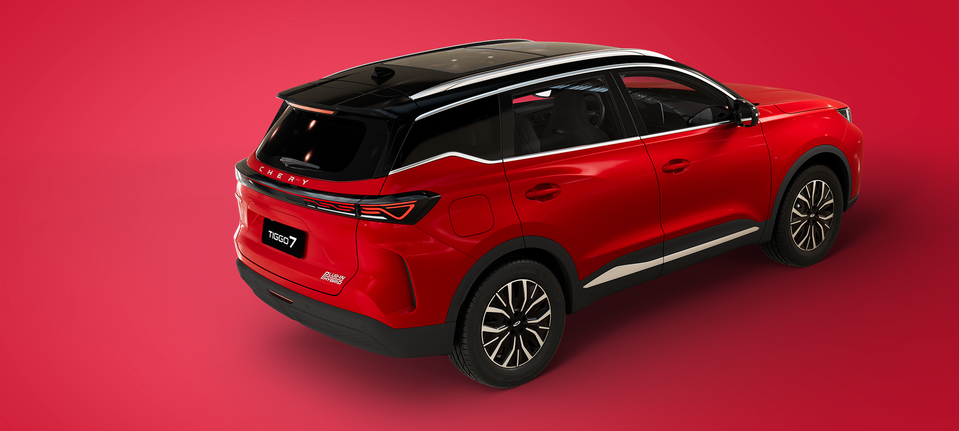 Chery TIGGO 7 Business Contract Hire