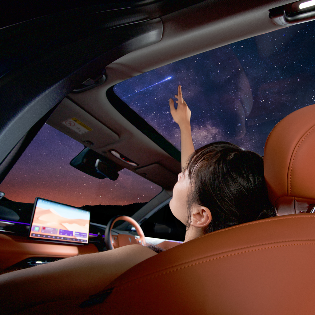 Changan Motability S05 Panoramic Roof