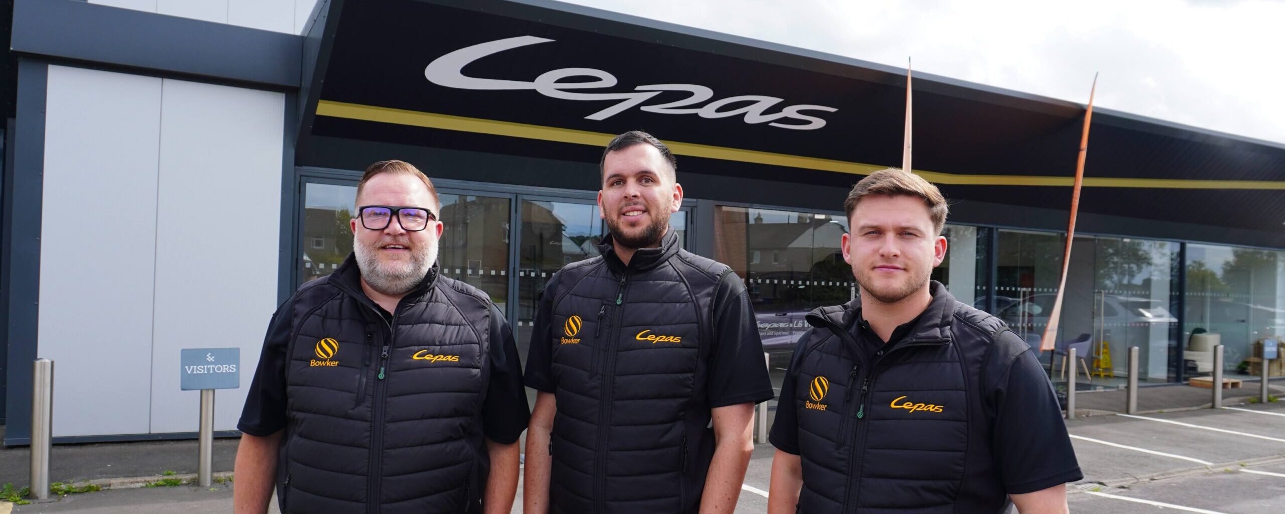 Now Open! New Bowker LEPAS Dealerships in Blackburn and Preston