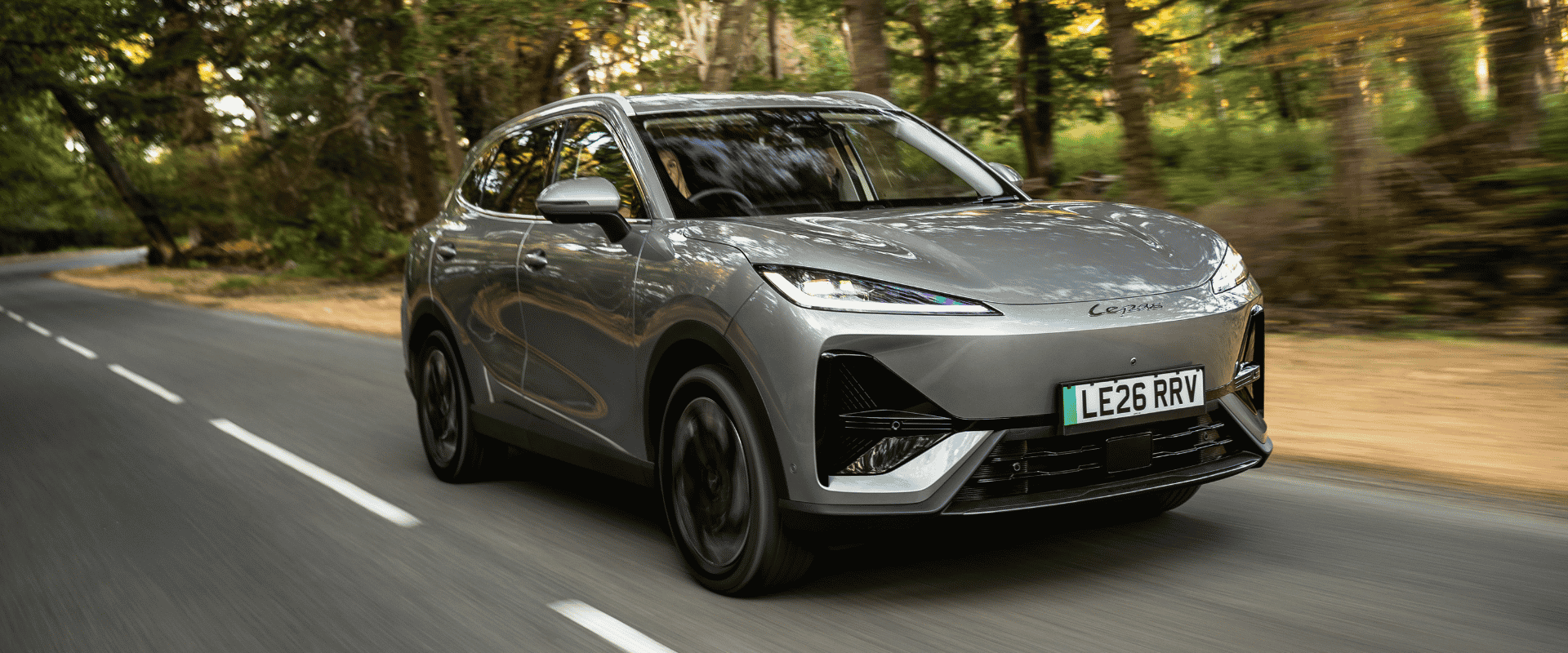 Lepas L8 All-Electric SUV