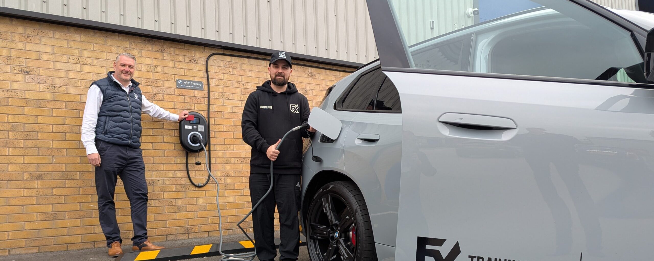 New Destination Charging partnership with FX Fitness in Burnley