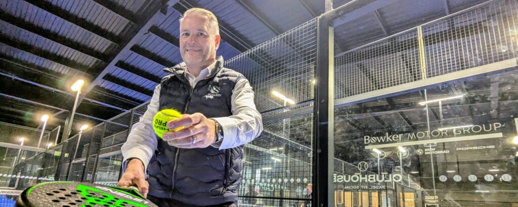 Bowker Motor Group Backs New Clubhouse Padel and Gym Centre in Blackburn