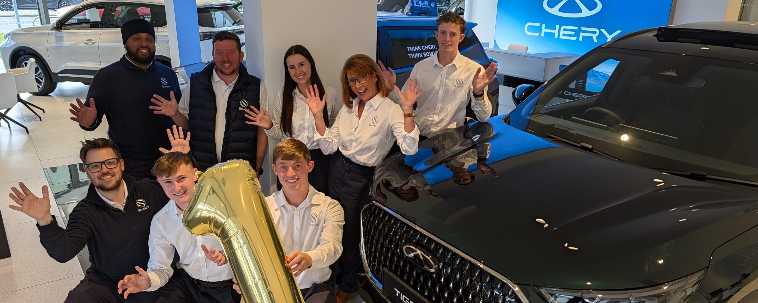 Bowker Chery Preston Ranked Top UK Car Dealership for Satisfaction and Reputation
