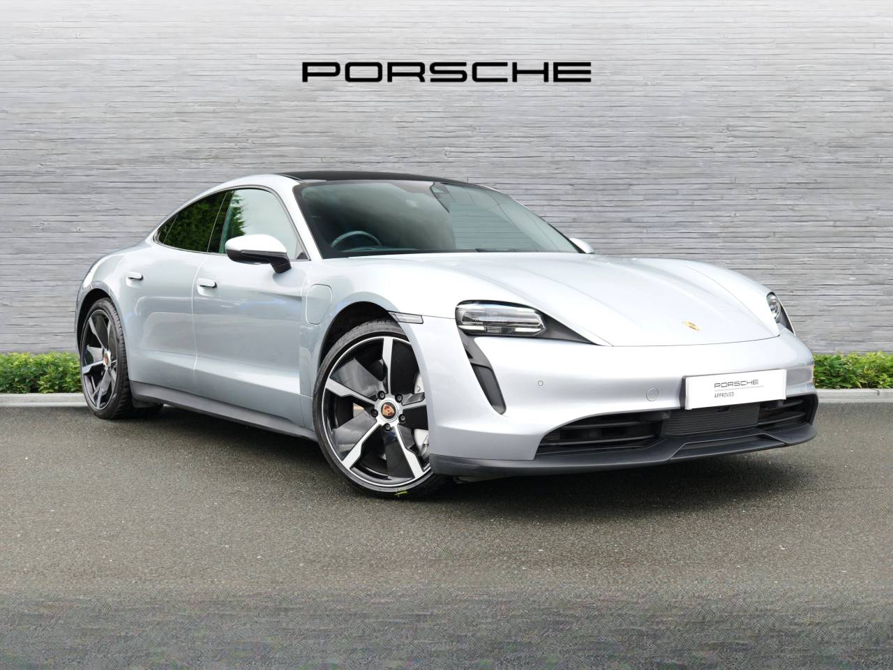 2020 Porsche Taycan 4S (93KWH) Automatic