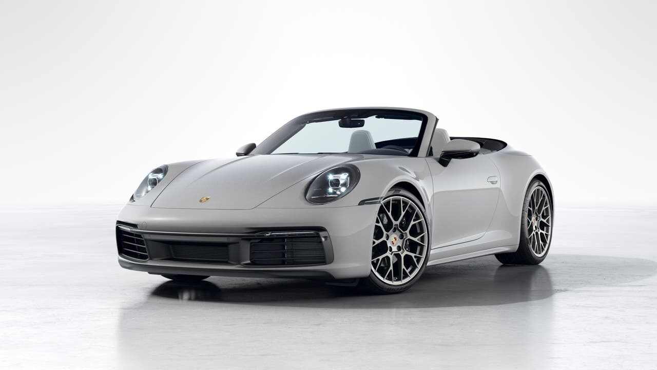 Porsche 911 2021