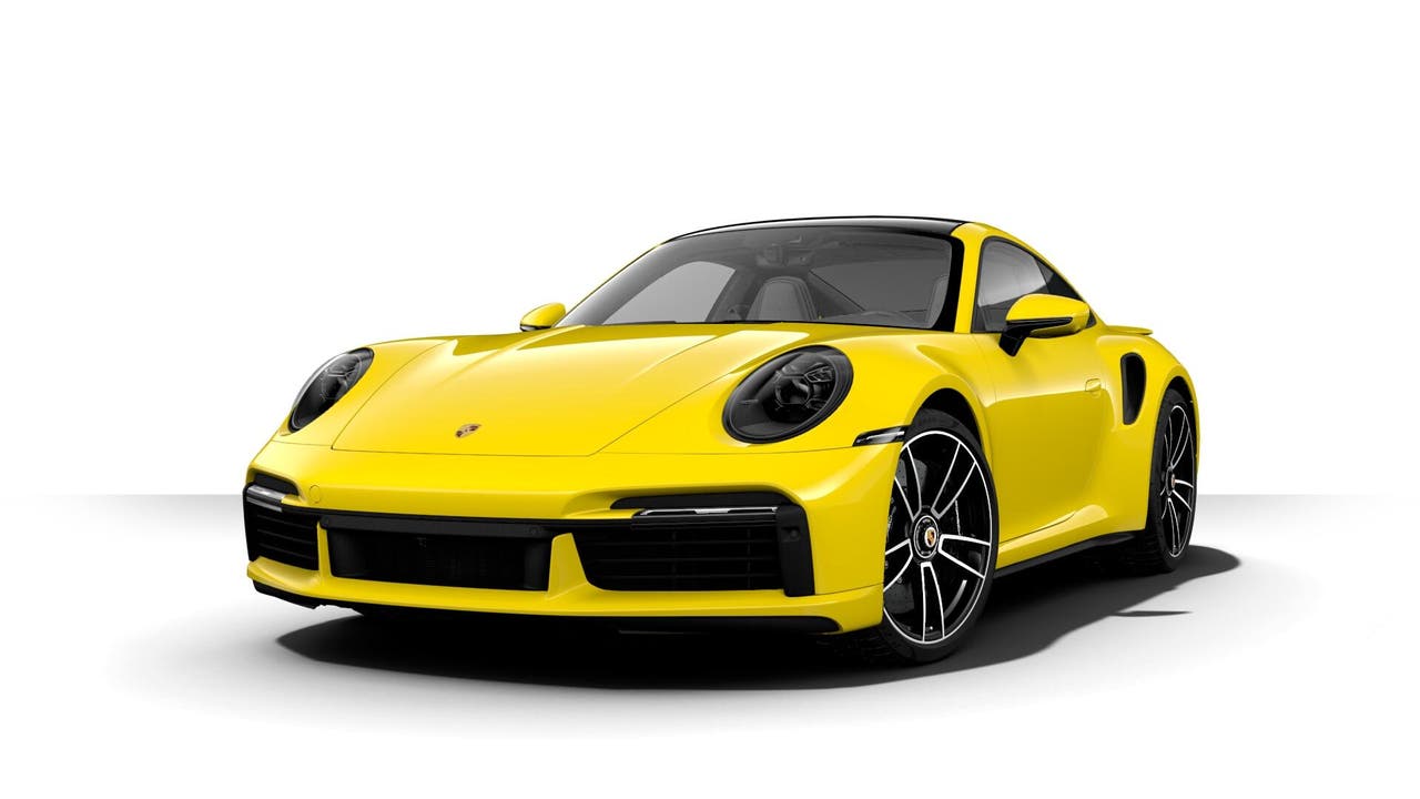 2020 Porsche 911 TURBO S PDK Semi Auto