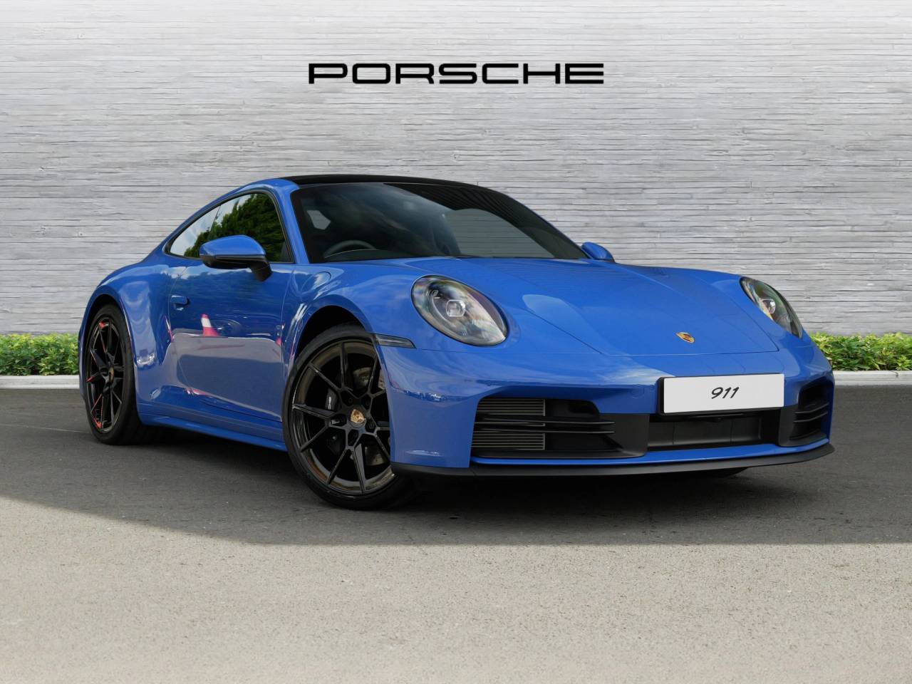 2025 Porsche 911 Automatic