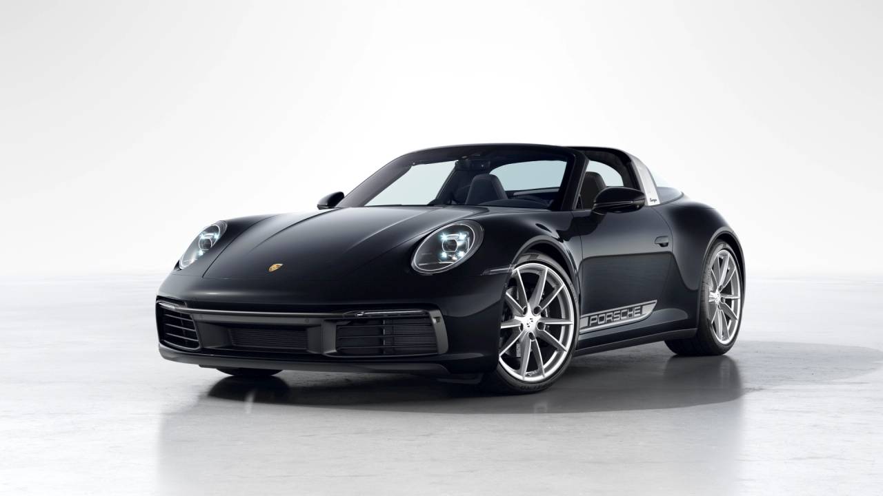 2025 Porsche 911 TARGA 4 PDK Automatic