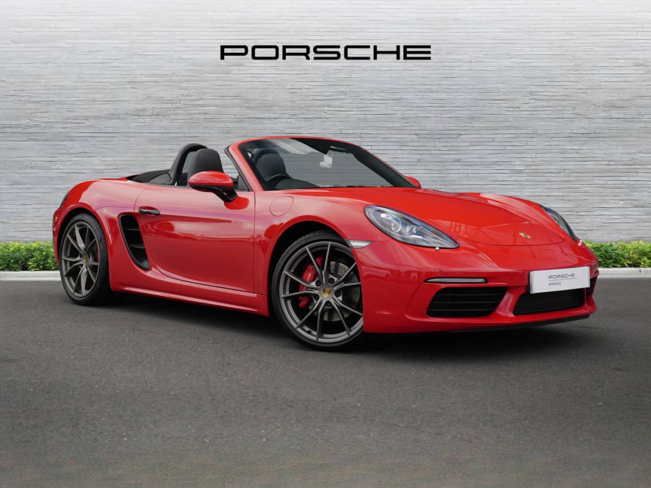 2017 Porsche 718 BOXSTER S PDK Semi Auto