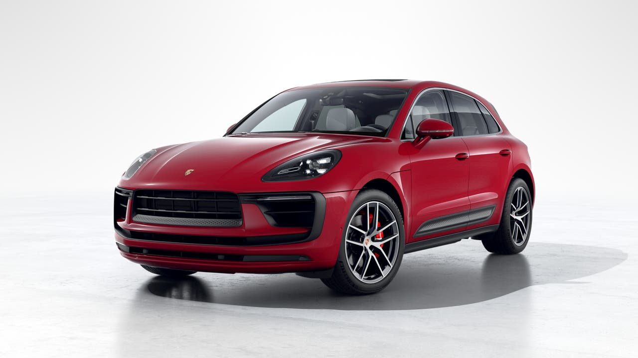 PORSCHE MACAN