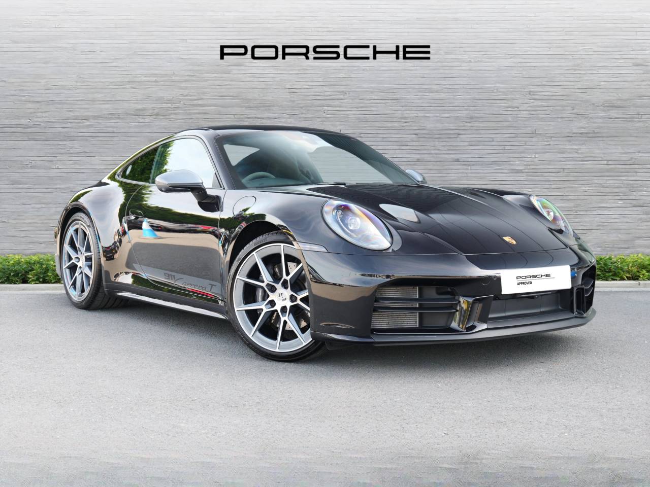 2025 Porsche 911 CARRERA T Manual