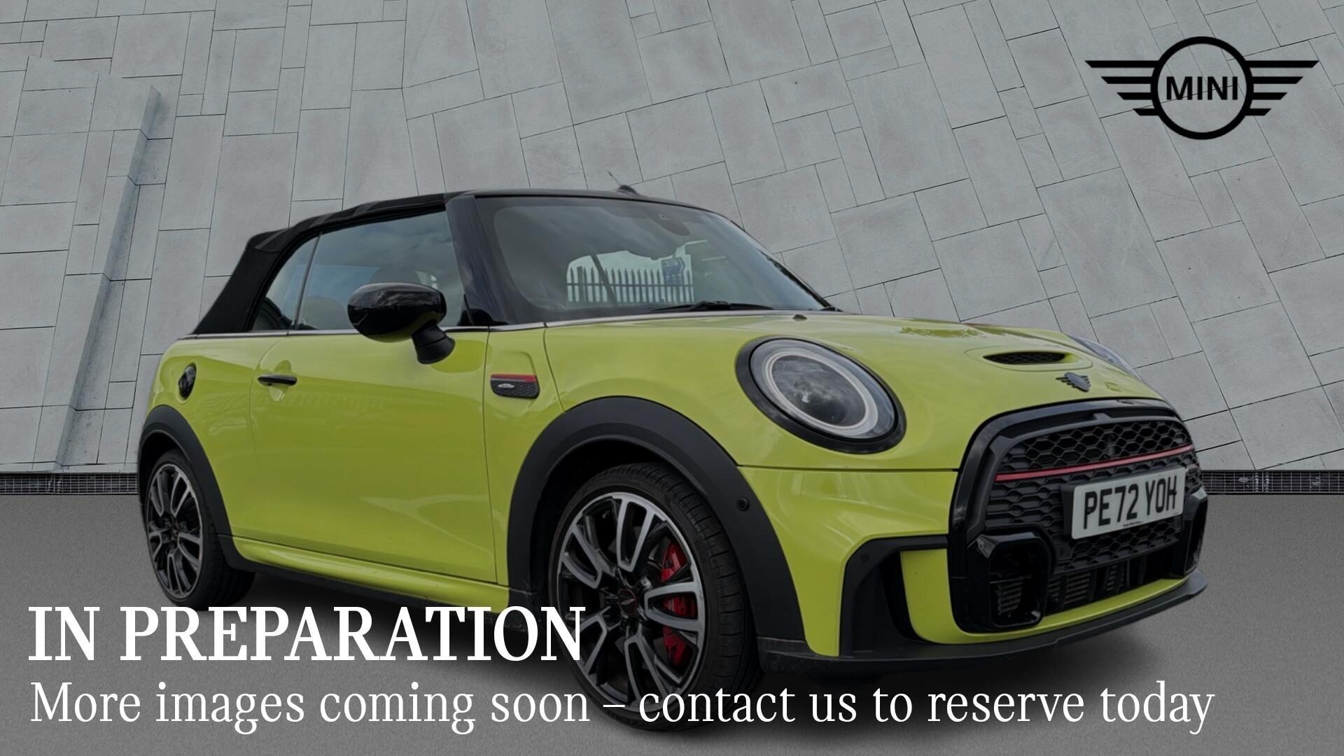 Mini Convertible 2022