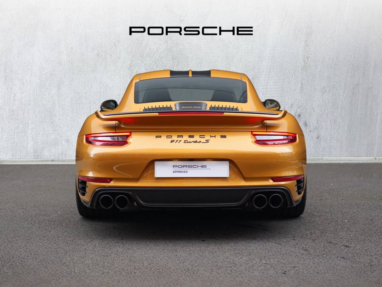2018 Porsche 911 TURBO S EXCLUSIVE SERIES Semi Auto - Bowker Motor Group