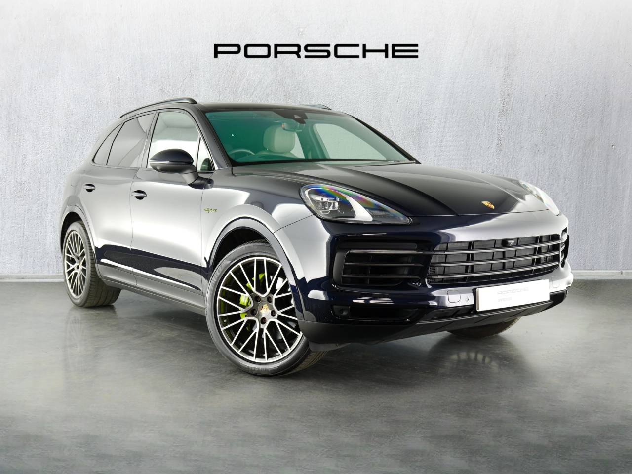 2022 Porsche Cayenne V6 PLATINUM EDITION Automatic